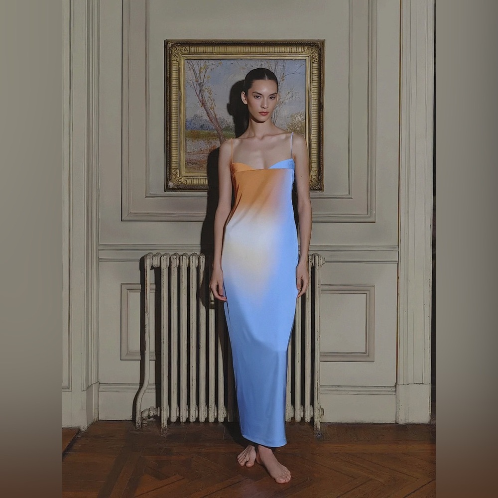 BAOBAB Medusa Maxi Dress in Dunes